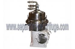 China Purifying Disc Separator - Centrifuge Cream Separator Machine supplier