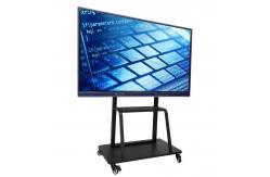 China 98 Inch Interactive Touch Screen TV 4K Ultra HD 3840x2160 supplier
