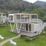 Water Retardant Prefab Living Pods Eco Friendly For Long Term Use for sale