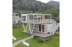 China Water Retardant Prefab Living Pods Eco Friendly For Long Term Use supplier