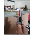 23mm Customized Lead Glass Shielding For Ct Room Radiation Protection for sale