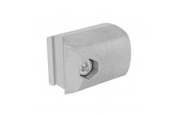 China D28 Aluminum Lean Tube Profile Pipe Connecting Accessory industrial supplier