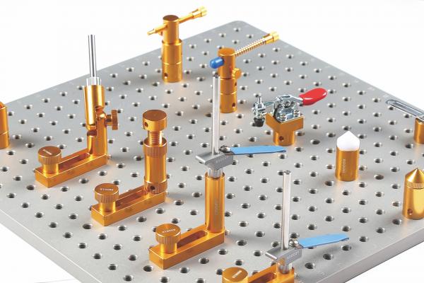 Flexible CMM Fixtures For Gauges Fixing All Direction