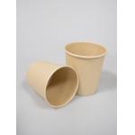 Bamboo Fiber Paper Soup Bowl Biodegradable Soup Cups 12oz for sale