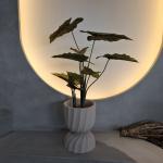 Hypoallergenic Plastic Artificial Plants Realistic Uv Resistant 70-95CM