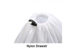China Drawstring Binding Mesh Polyester Laundry Bag 50cmx60cm Customized Size supplier