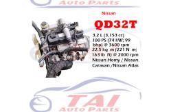 China QD32 QD32T Japanese Rebuilt Engines For Nissan supplier