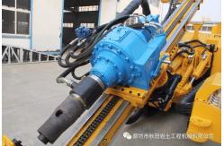 China Mineral Exploration 50KN Crawler Drilling Machine supplier
