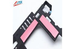 China UL Thermal Conductive Pad 3W/M-K For Automotive Engine Control Units supplier