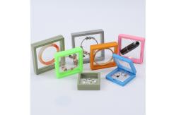 China Scratch Proof PE Film Plastic Jewelry Box Protective Storage Case Customizable supplier