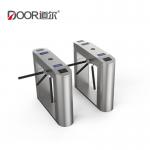 Security Fitness Center Automatic Pedestrian Tripod Turnstile Gate Access Control for sale