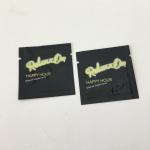 Heat Sealing Plastic Pouches Packaging Three Side Seal Supplement Powder Capsule for sale