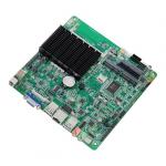 Fanless J1900 Industrial Mini Itx Embedded X86 Lvds Kiosk DC Mini PC Motherboard for sale