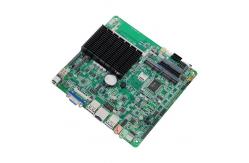 China Fanless J1900 Industrial Mini Itx Embedded X86 Lvds Kiosk DC Mini PC Motherboard supplier