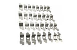 China CNC Corner Sheet Metal Bending Parts For Automotive Components supplier