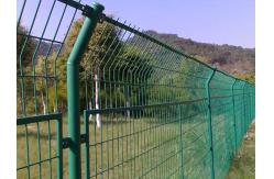 China Isolation Euro Welded Fence 358 Anti Climb Mesh 100mm supplier