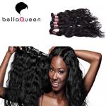 Curl 6A Remy Hair Water Wave Peruvian Human Hair For Black Women for sale