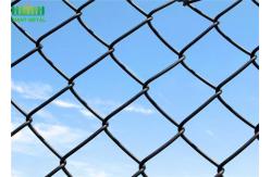 China round tubular framework 2mx15m Chain Link Wire Fence supplier