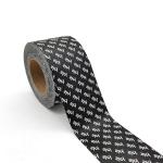 Custom Logo Printed Kraft Gummed Paper Packing Tape Self Adhesive for sale
