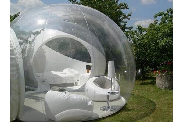 Inflatable Snow Globe Bar Dome