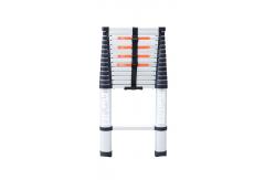 China Silver 15 Step 14.5ft Multi Purpose Telescopic Ladder supplier