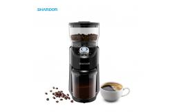 China Household Automatic Espresso Machine 14 Setting Transparent Lid spresso French Press CE supplier