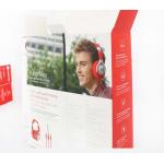 80gsm PMS Consumer Electronics Packaging Boxes Customized Folding C1S Card