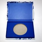 Empty Baked Eyeshadow Palette DIAM 59MM Pantone CMYK Color Palette for sale