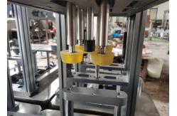 China Stainless Steel Square Automatic Screw Capping Machine 500ml Beer Bottle Cap Machine supplier