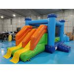 Hot Sale Inflatable Bounce House With Slide Combo Inflatable Bouncy Castle With Dry Slide For Kids for sale