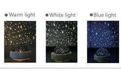 China OEM / ODM ABS LED Sleep Light Projector For Party supplier