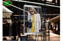 China Transparent Rental Screen Outdoor Ultra-Thin HD 64x32 4.81mm LED Screen supplier