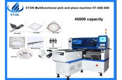 China Middle Speed 45000 CPH LED Lighting Making SMT Machine with 28PCS Feeders supplier