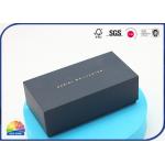 Toffee 1200gsm Paper Gift Box For Playing Card Cube Two Piece Lid And Tray for sale