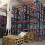 Coating Finish Q235B Steel 2000KGS Drive In And Drive Through Racking