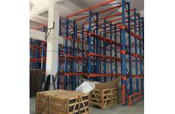 China Coating Finish Q235B Steel 2000KGS Drive In And Drive Through Racking supplier