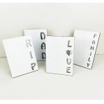 Thermal Transfer Printing Dye Sublimation Blanks Custom Carved Photo Frame for sale
