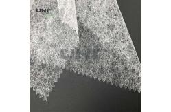 China Non Woven Double Side Adhesive Interlining For Fabric Lamination supplier