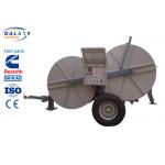 173hp Transmission Line Stringing Tools , Manual Brake Hydraulic Cable Puller for sale