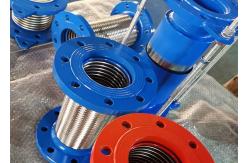 China ANSI 150 Bellow Pipe Joint Floating Flange Pipe Bellows Expansion Joint 16 Bar supplier
