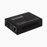 Multimode Media Converter Gigabit 850nm SFP Ethernet Unmanaged 2KM CE FCC Compliant for sale