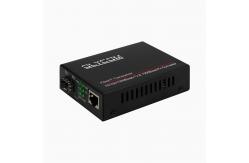 China Multimode Media Converter Gigabit 850nm SFP Ethernet Unmanaged 2KM CE FCC Compliant supplier