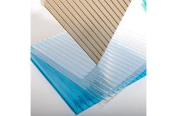China Sun Sheets PC Embossed Sheets For Moldable Plastic Floor Covering supplier