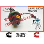 Engineering Machinery QSK19 Truck Engine System Accessories 0986435614 Diesel Fuel Injector