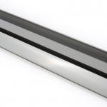 Structural Internal ABS Profile Flexible  Blakc Pvc U Channel
