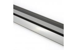 China Structural Internal ABS Profile Flexible  Blakc Pvc U Channel supplier