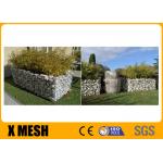 0.5m Width 1m Length 4x1x1m Rock Basket Retaining Wall Welded for sale