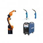 KUKA KR 8 R1620 Arc HW WeldingRobot Arm WIth AOTA-NBC-500RP Plus Welder for sale