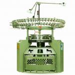 High Performance Large Diameter Circular Knitting Machine 5.5KW For Blankets for sale