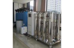 China Professional precision 3000LPH Ro Hemodialysis Water Treatment Machine PLC control supplier